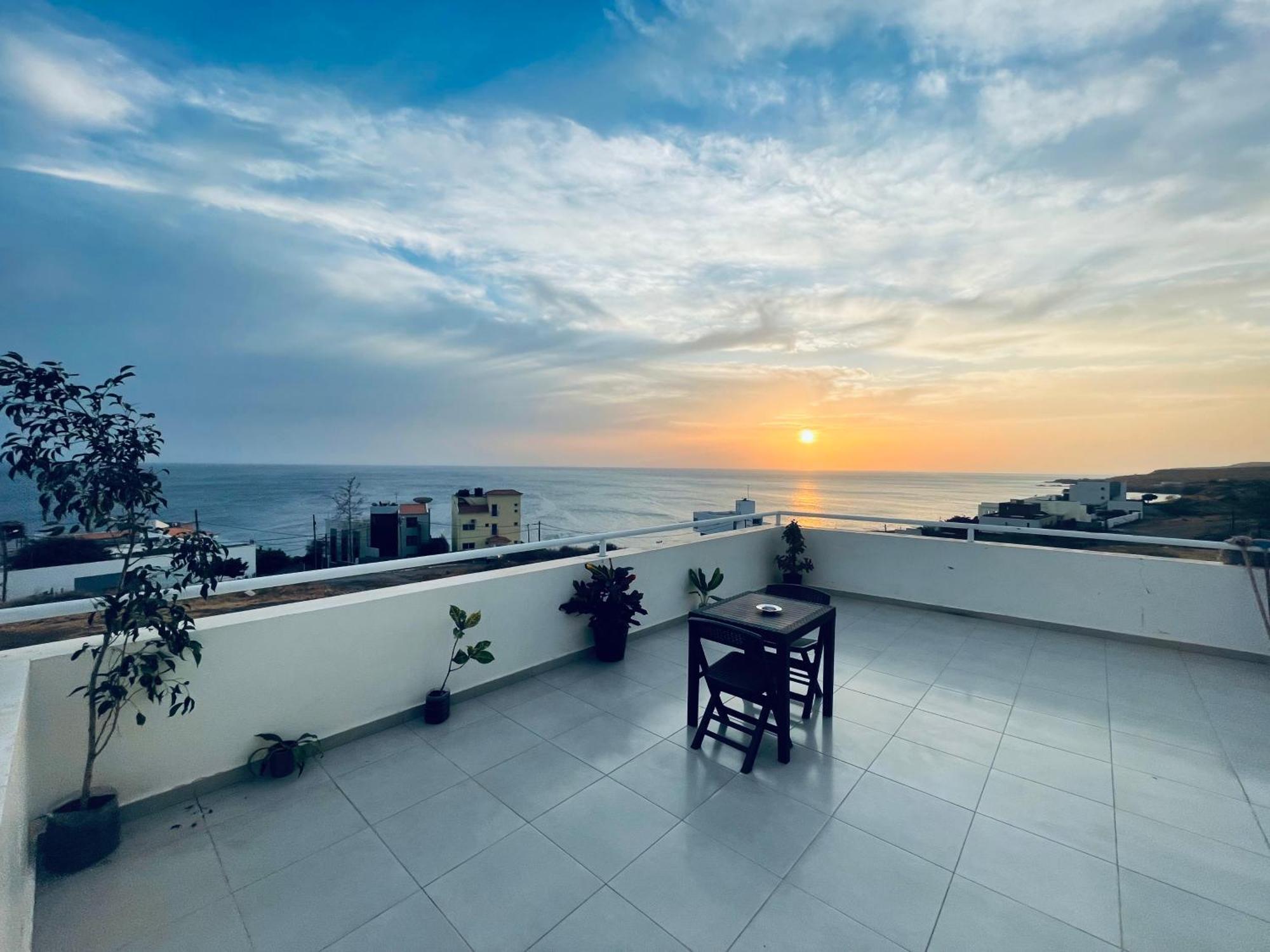 Chambre 3 Residencial Eunice Praia Exteriör bild